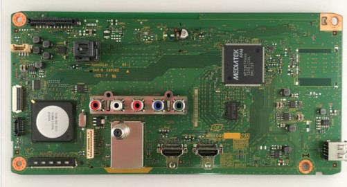 PANASONIC TC-P50X60 Hauptplatine TNPH1048UB